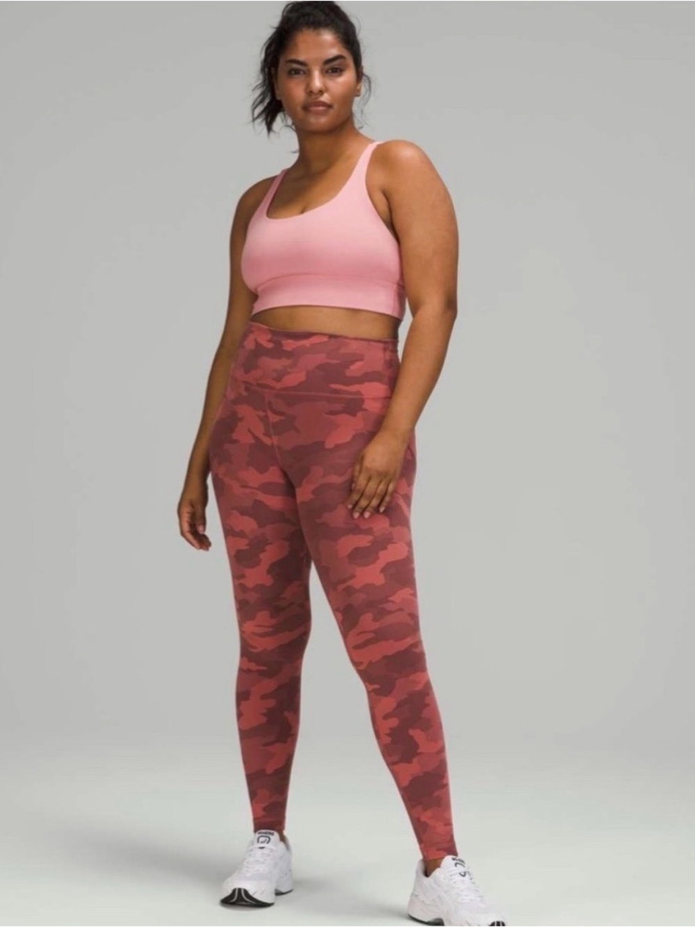 Lululemon Wunder Train High Rise Tight 28” Inseam Leggings Size 0 Camo